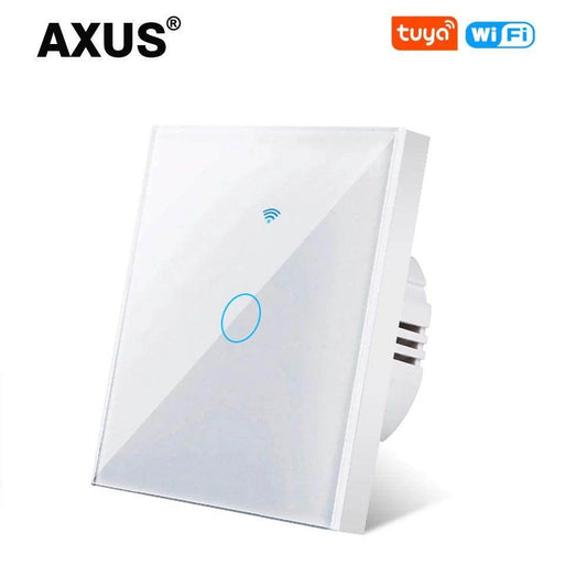 WiFi Smart Touch Switch EU | No Neutral, Alexa, Google - P12 Hub Europe