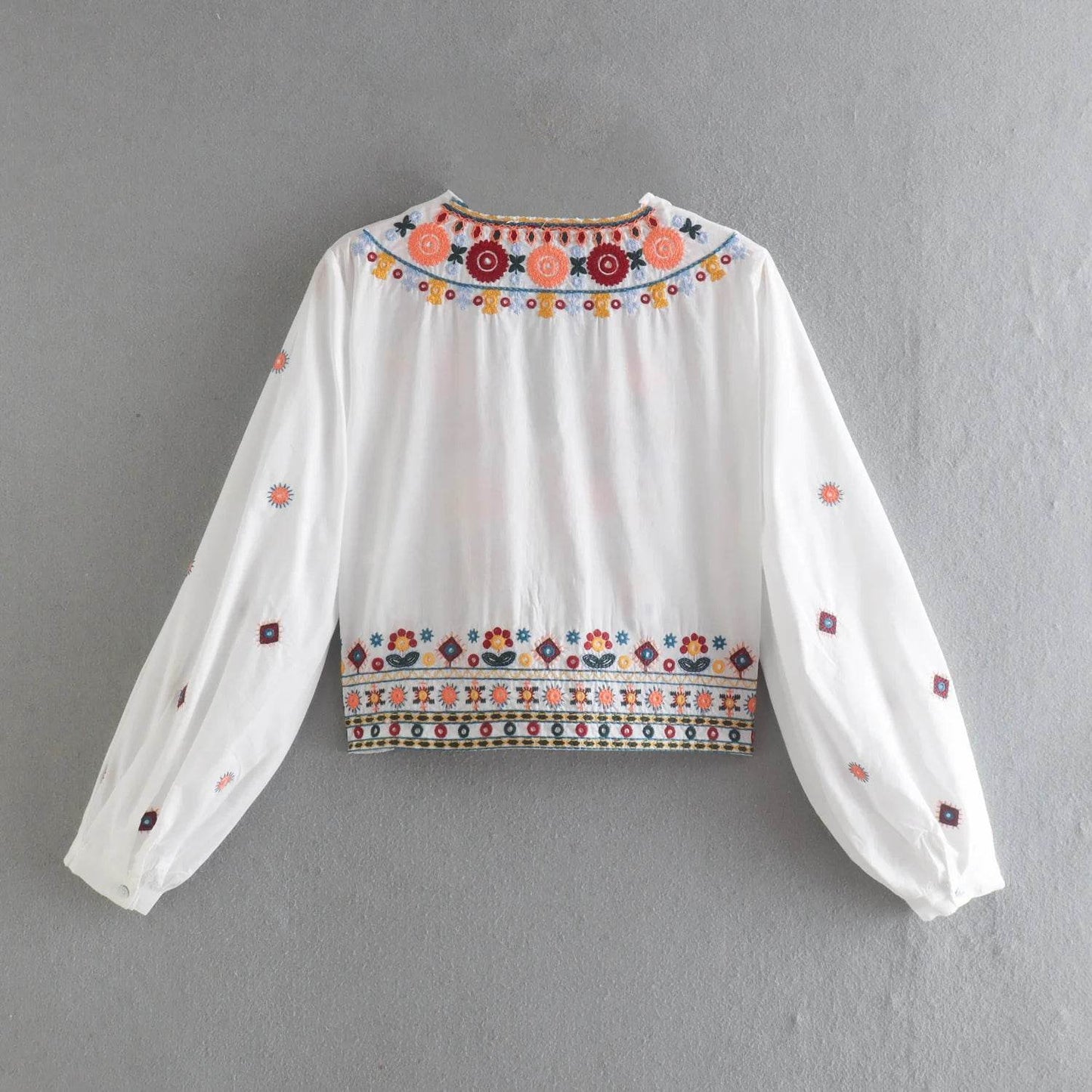Ethnic Embroidered Top Skirt Set - P12 Hub Europe