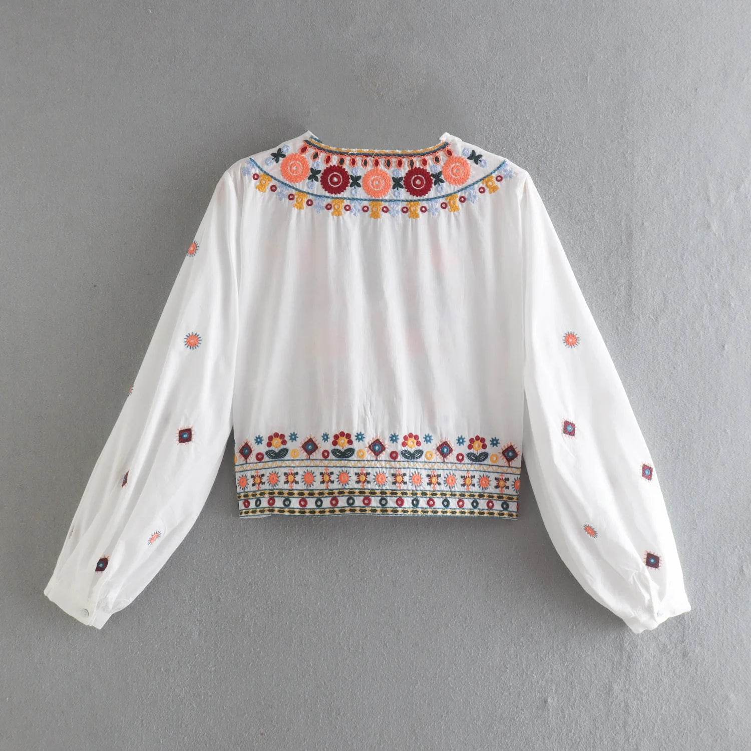 Ethnic Embroidered Top Skirt Set - P12 Hub Europe