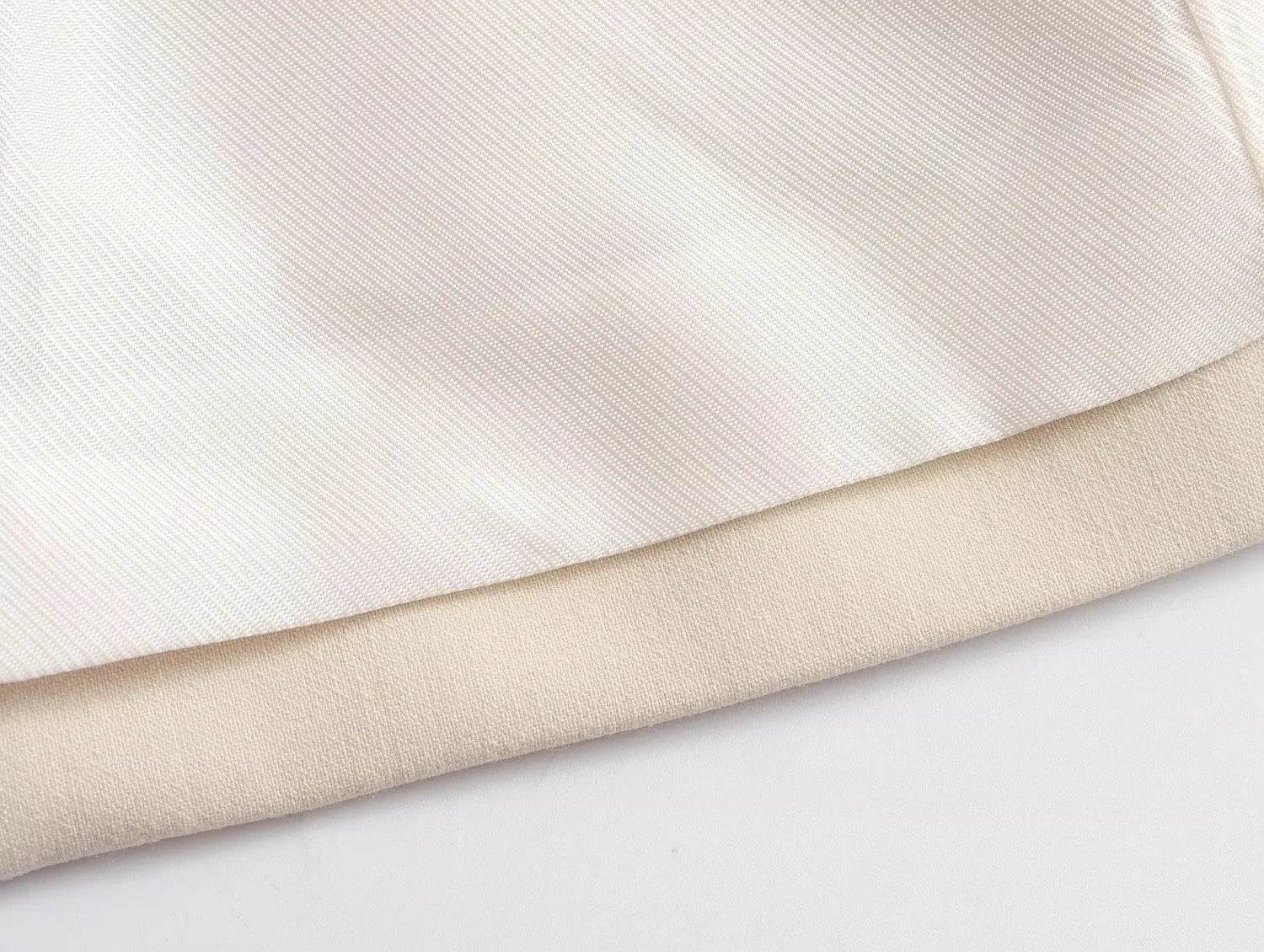 Strapless Side Slit Suit - P12 Hub Europe