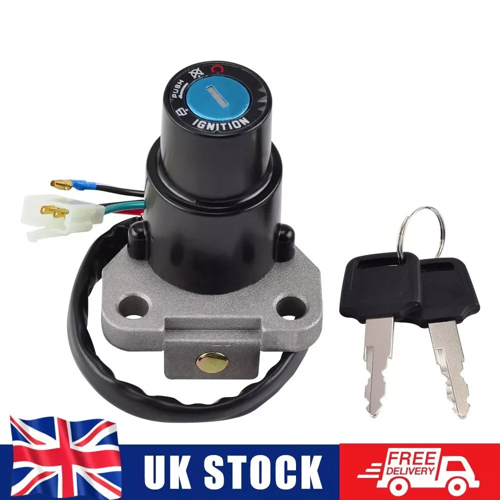 Ignition Barrel Switch Key Set Front For Yamaha YZFR125 YZF-R 125 Pulse Adrenaline 125 Motorcycle Electrical Parts