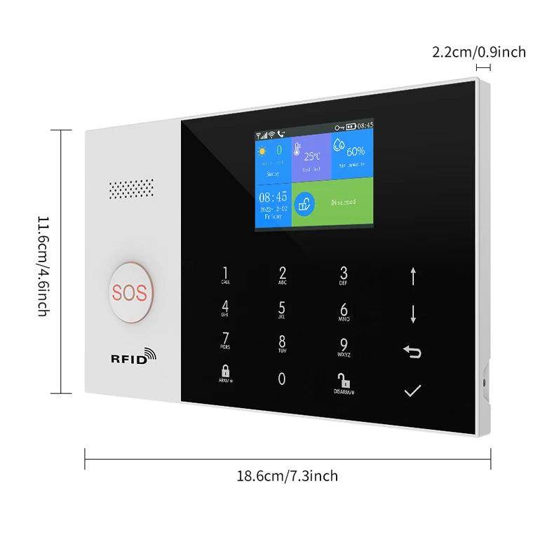 Alarm Smart Yaosheng PG105 WiFi GSM - P12 Hub Europe