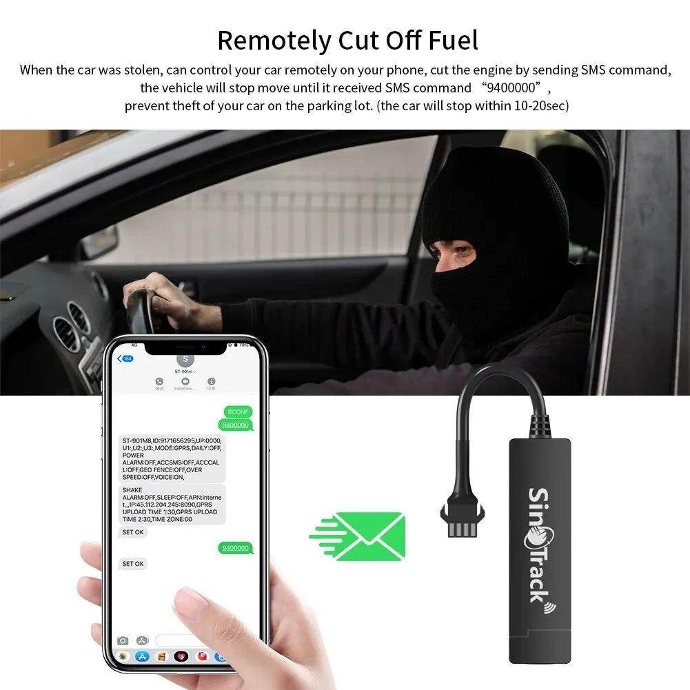Tracker GPS SinoTrack ST901A RealTime - P12 Hub Europe