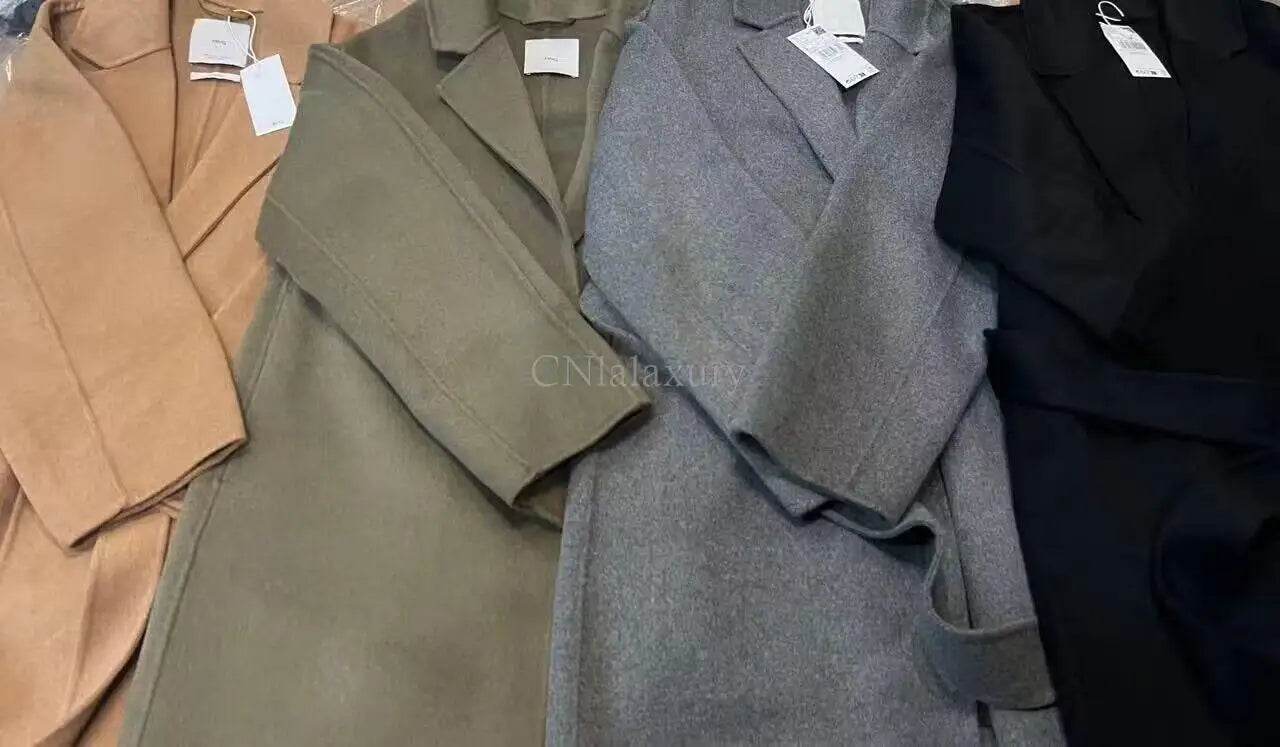Loose Wool Coat - P12 Hub Europe