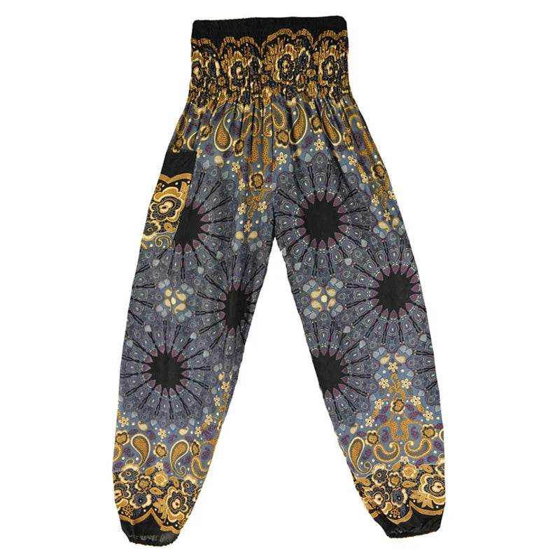 Boho Hippie Harem Yoga Pants - P12 Hub Europe