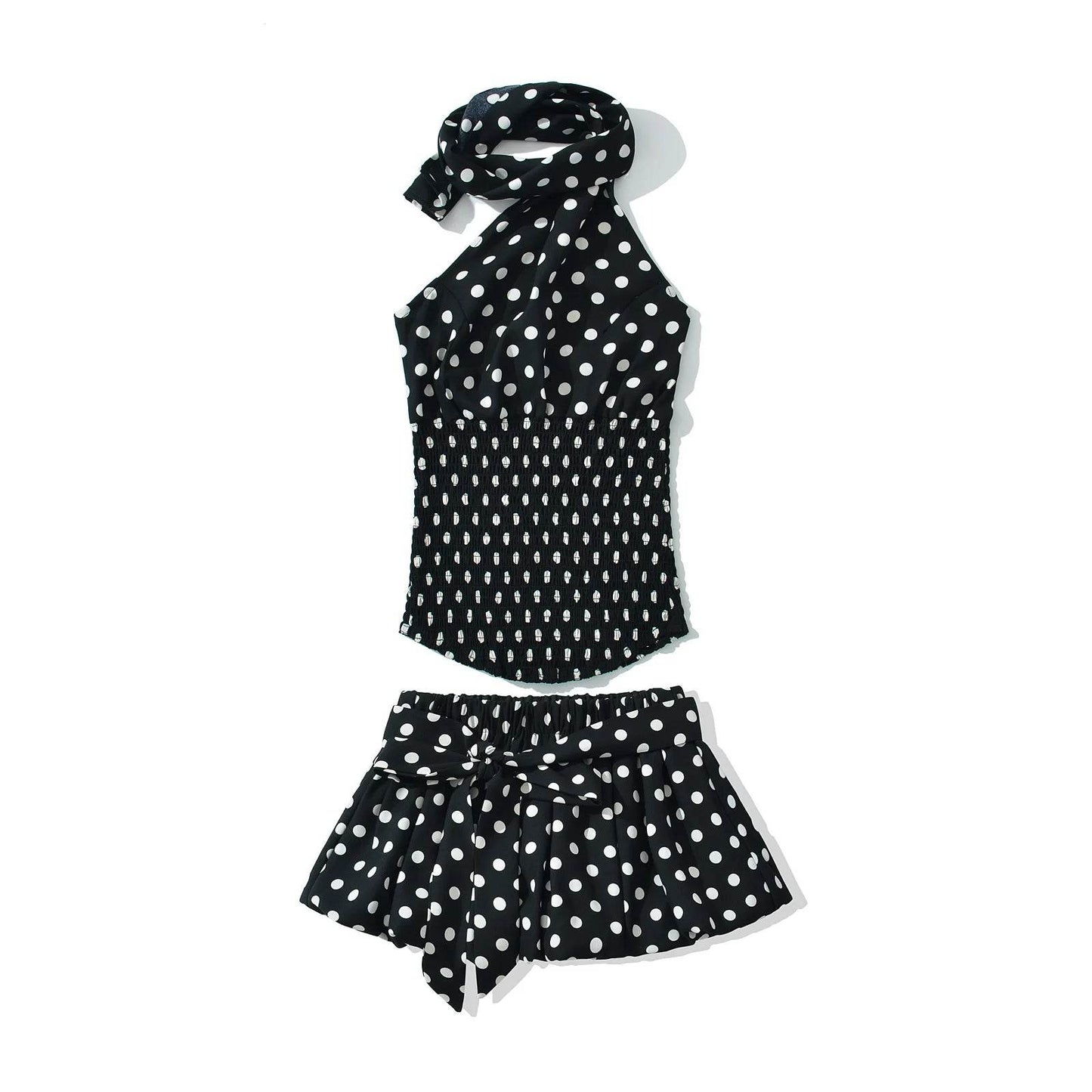 Polka Dot Mini Skirt Set - P12 Hub Europe