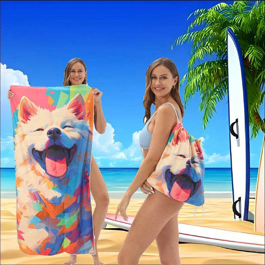 Quick Drying Microfiber Towels Beach Towel Mat for The Sports Bathrobe Woman Travel Portable Sand Free Beach Towels Large Bundle - P12 Hub Europe