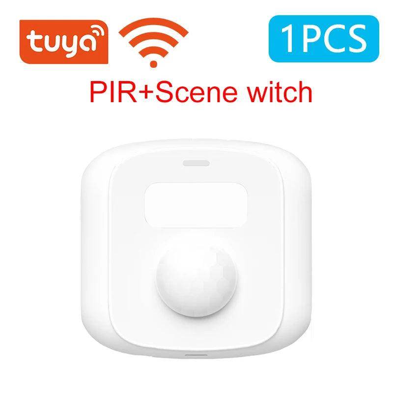 Motion Sensor WiFi/Zigbee | PIR, Light Sensor, Smart Life - P12 Hub Europe