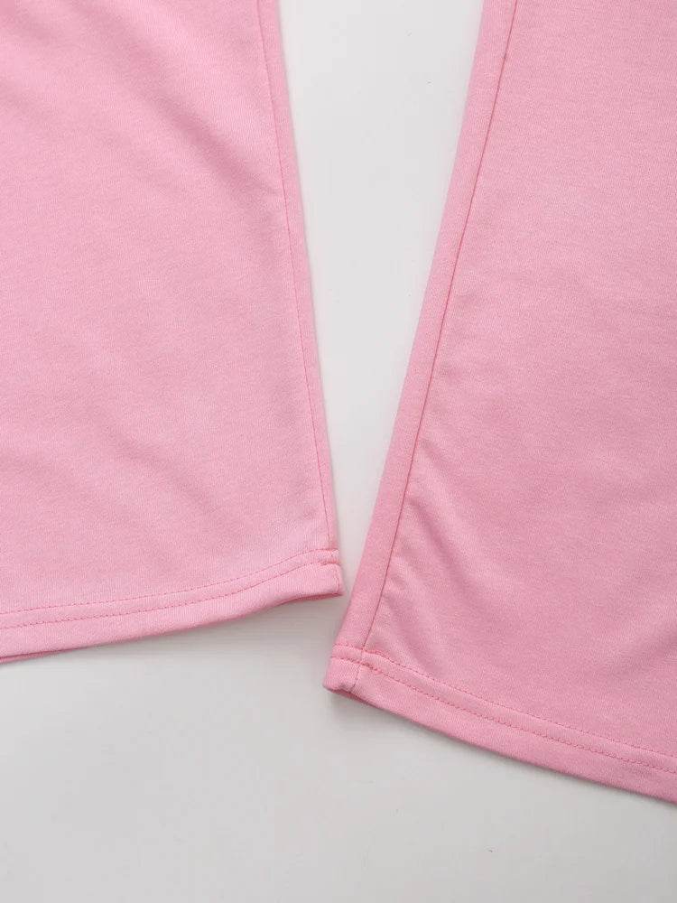 Women Casual Pink Set - P12 Hub Europe