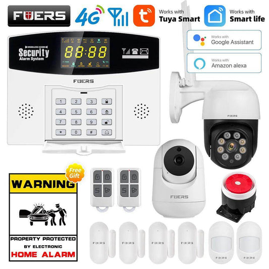 Alarm Fuers Tuya Smart 4G WiFi - P12 Hub Europe