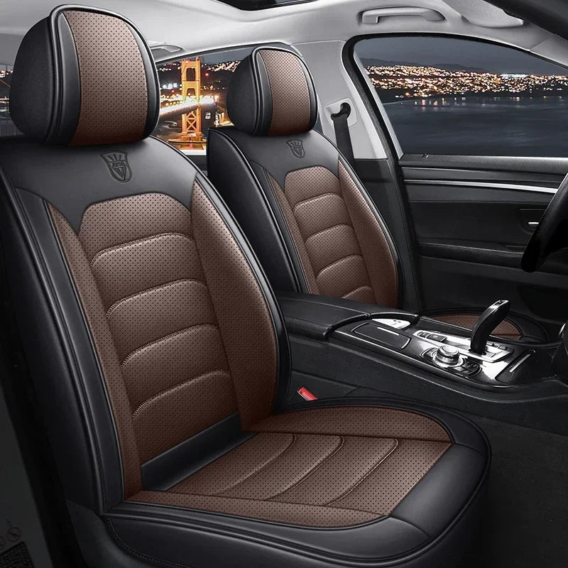 Universal Car Seat Cover for SEAT All Car Models Leon Arona Ateca Tarraco Ibiza Alhambra Car Accessories Interior Details