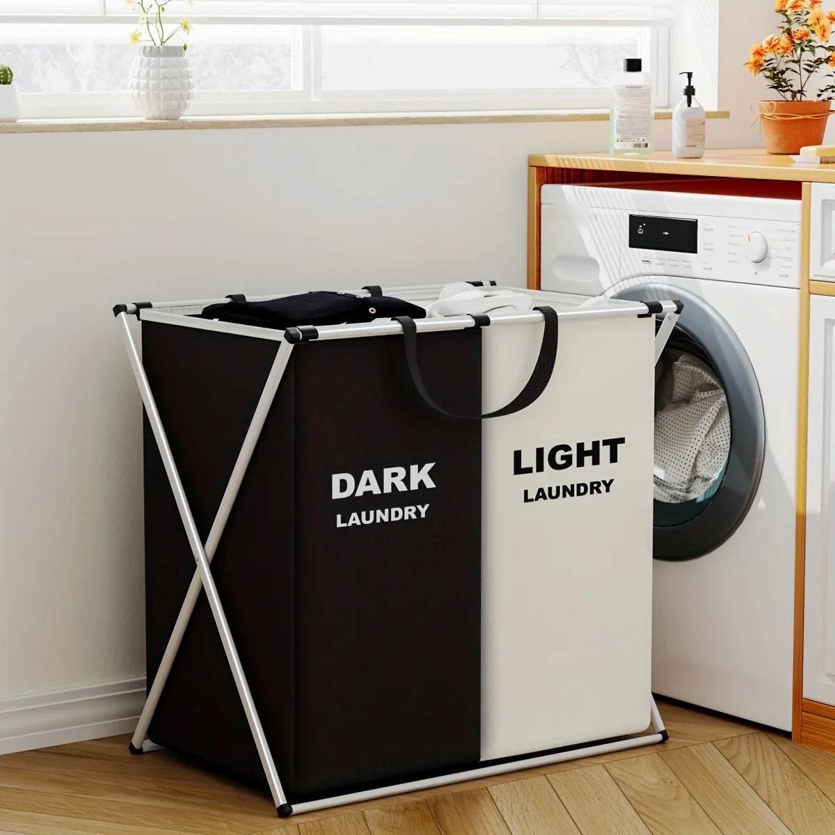 Section Foldable Laundry Hamper - P12 Hub Europe