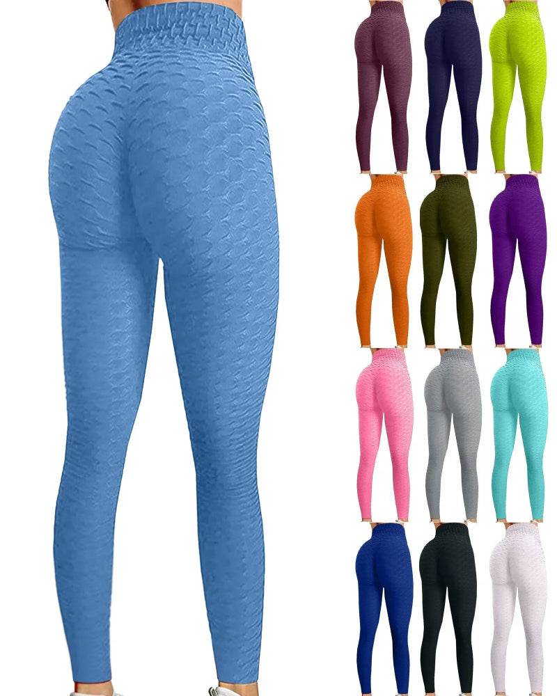 Women's Multi-Color Butt-Lift Leggings - P12 Hub Europe