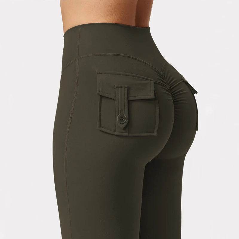 Women's Feel Yoga Pants - P12 Hub Europe