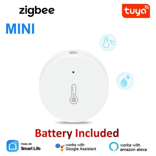 Temperatura and Humidity Sensor High Accuracy Alexa & Google - P12 Hub Europe