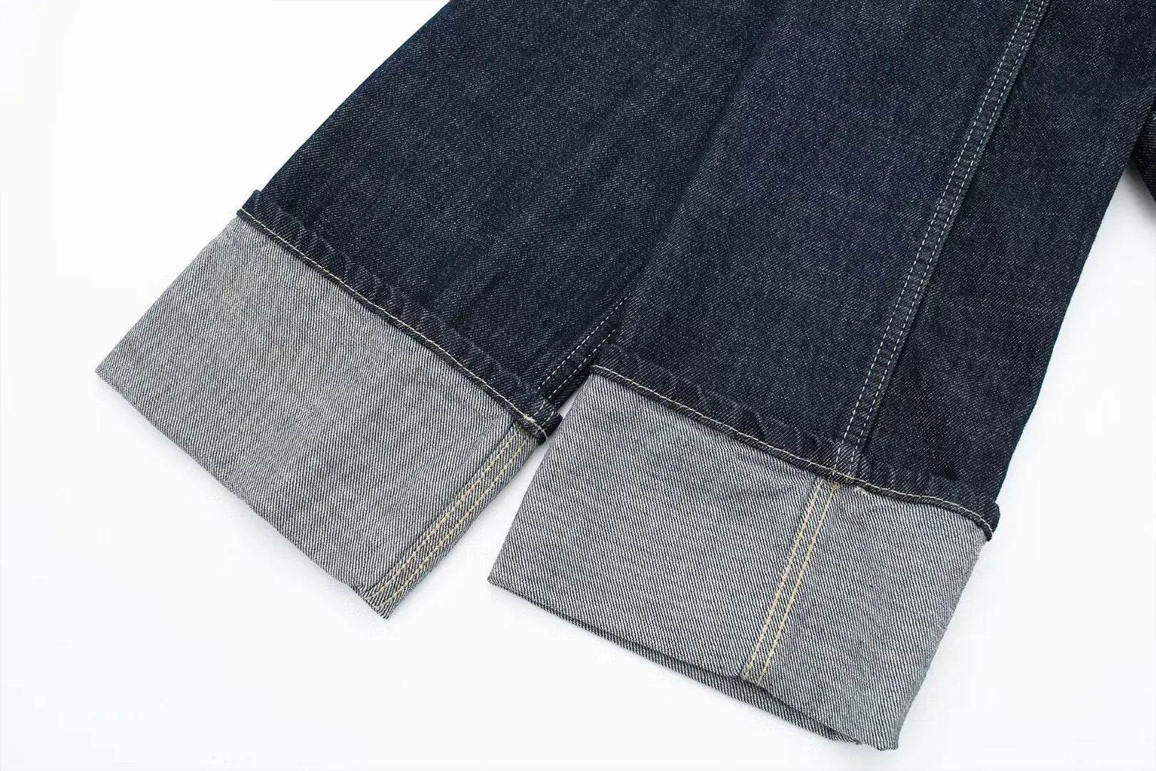 Women Vintage Denim Set - P12 Hub Europe