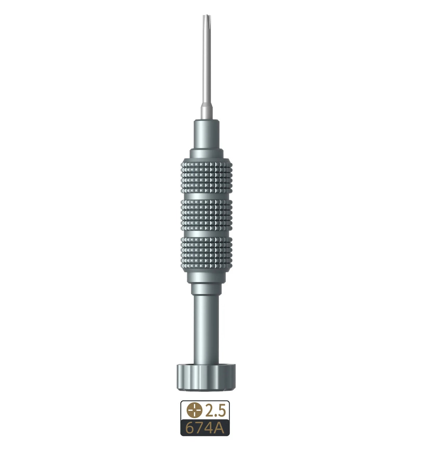 TE674 Superhard Combat Precision Screwdriver 0.6 0.8 1.2 1.5 T2 2.5 For IPHONE IPAD Clocks Watches Teardown Opening Repair Tools