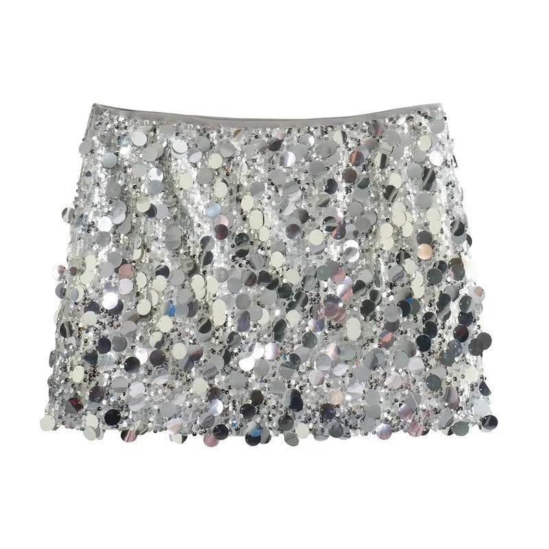 Sequin Mini Skirt - P12 Hub Europe