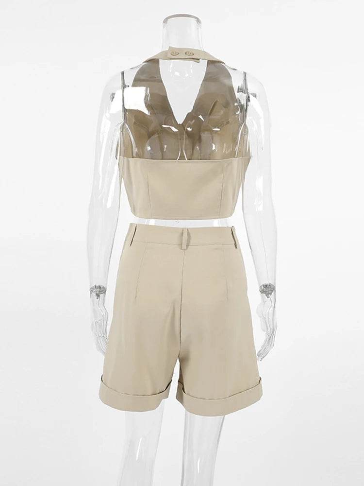 Women office shorts suit - P12 Hub Europe