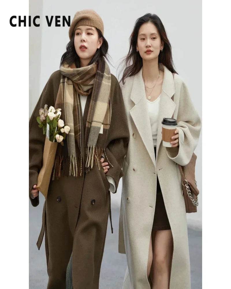 Retro Wool Overcoat - P12 Hub Europe