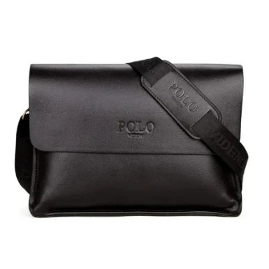 The leisure business single shoulder bag Polo vertical bag man trend inclined shoulder bag