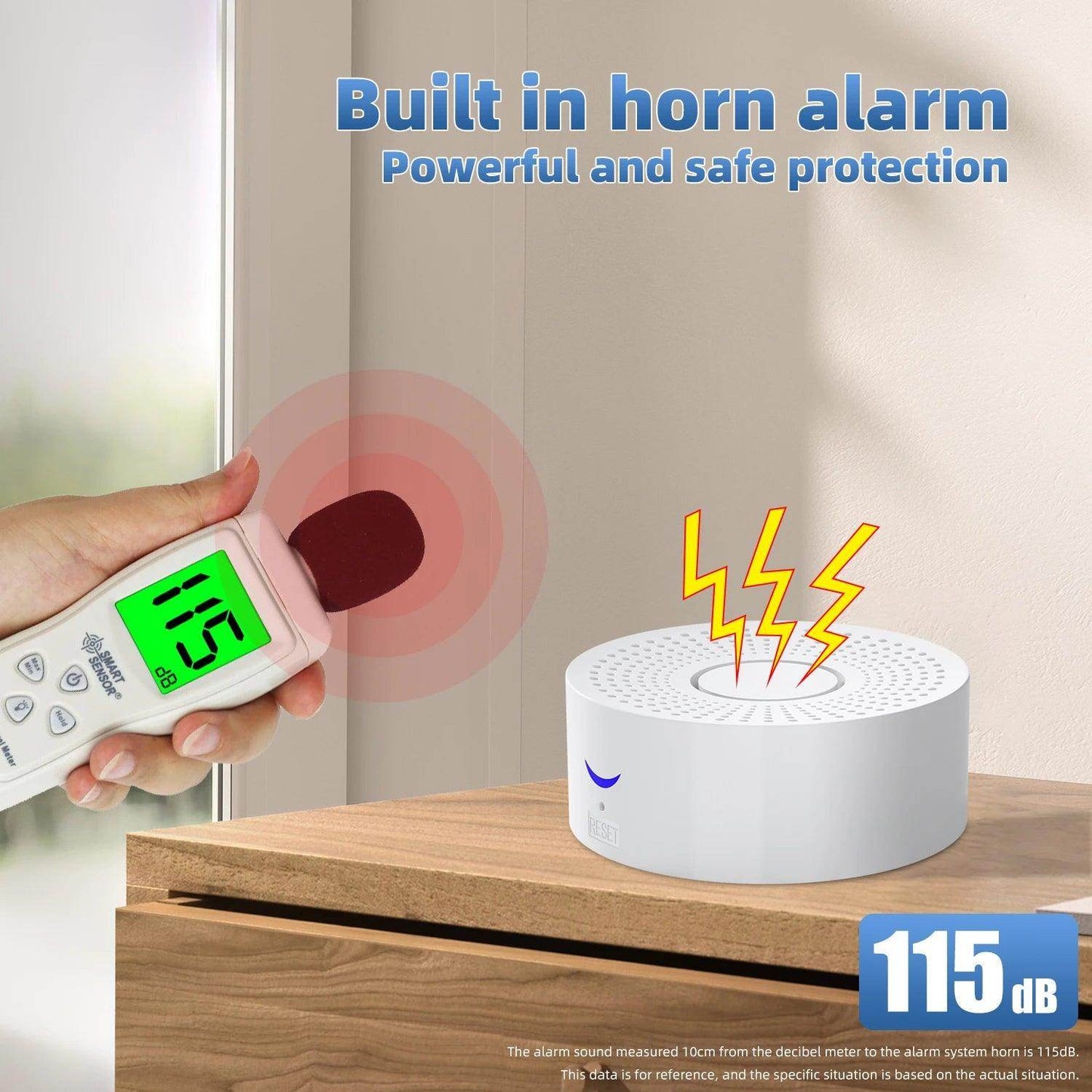 Alarm Smart Home WiFi App Controlled - P12 Hub Europe
