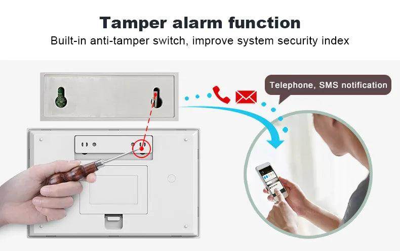 Alarm Smart Yaosheng PG105 WiFi GSM - P12 Hub Europe