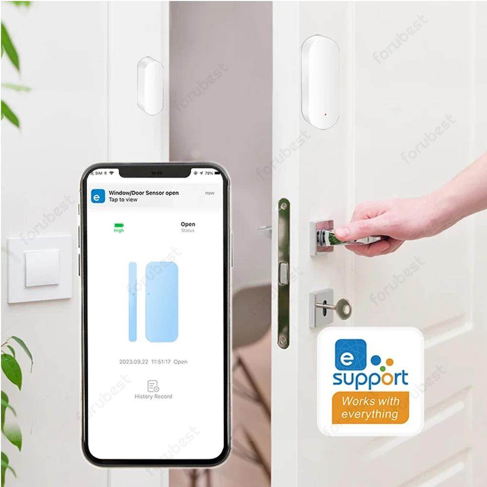 Sensor Door ZigBee Wireless Smart - P12 Hub Europe