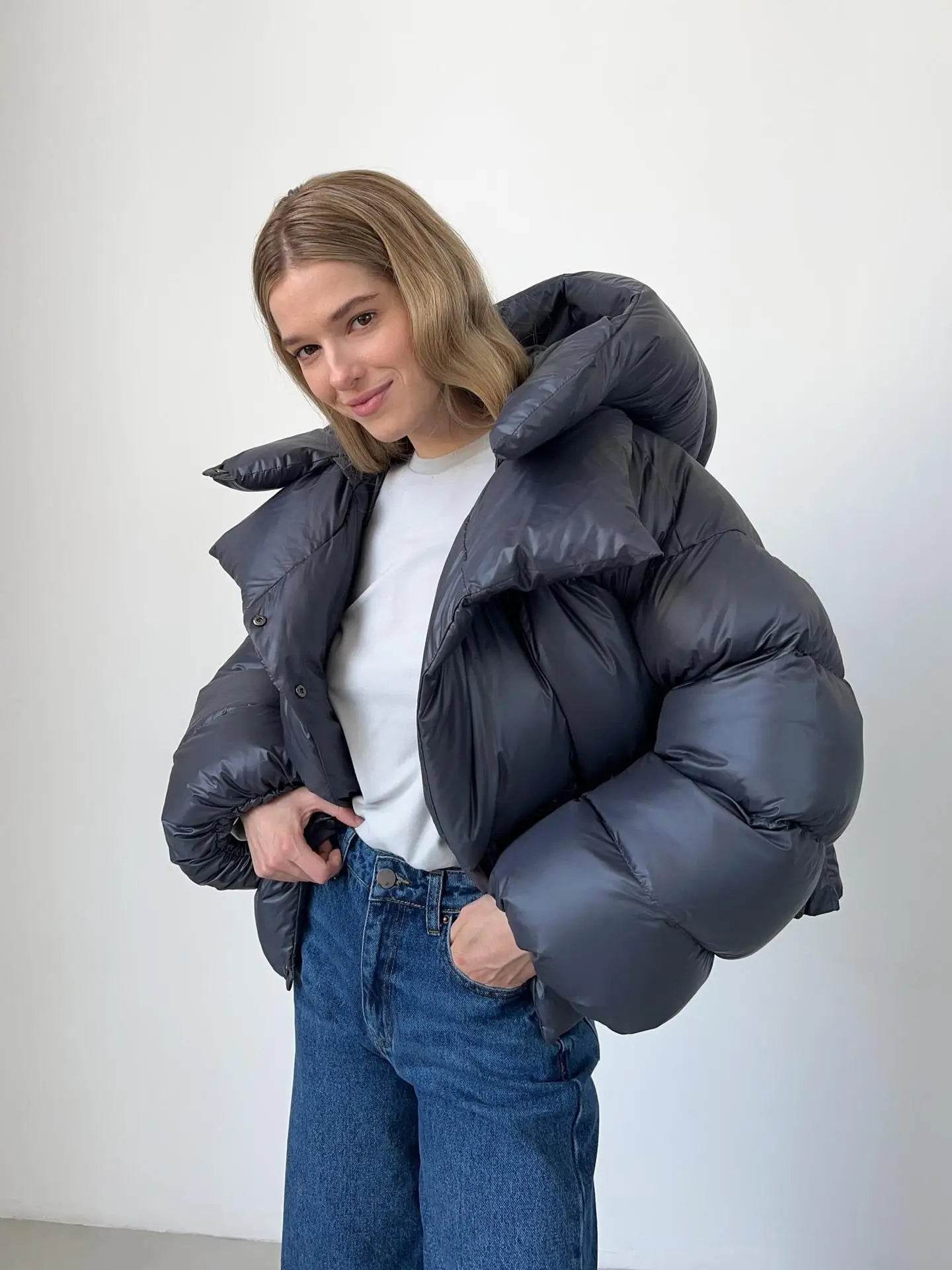 Warm Hooded Street Parka - P12 Hub Europe