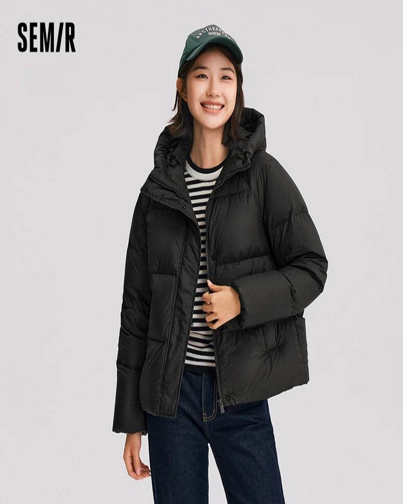 Semir Loose Three-Proof Puffer - P12 Hub Europe