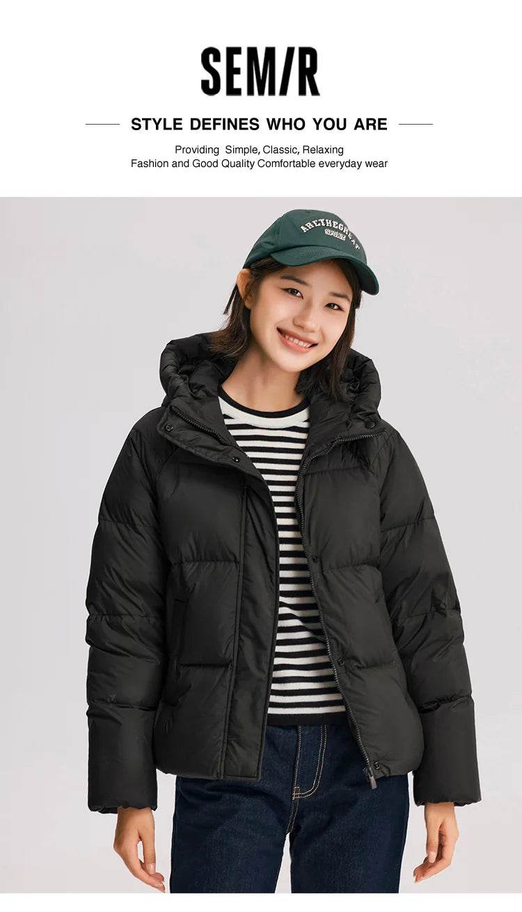 Semir Loose Three-Proof Puffer - P12 Hub Europe