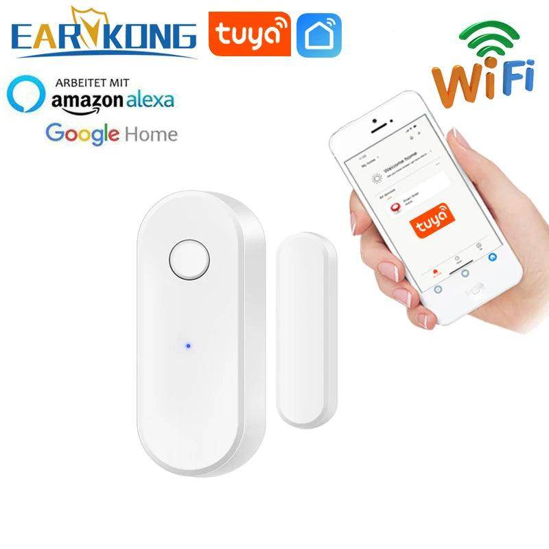 Sensor Door Tuya WiFi Smart - P12 Hub Europe