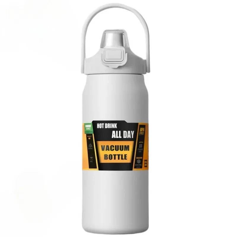 Stainless Steel Sports Thermos - P12 Hub Europe