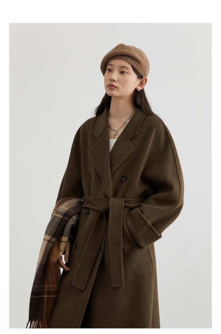 Retro Wool Overcoat - P12 Hub Europe