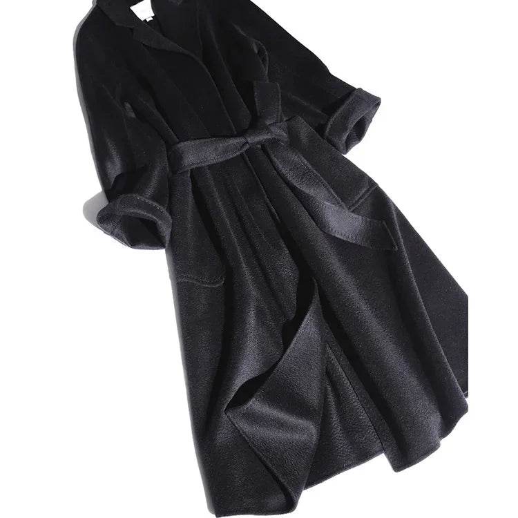 Luxury Cashmere Wool Coat - P12 Hub Europe