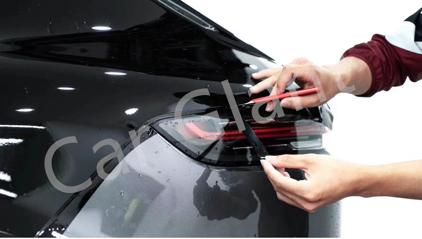 PPF Black ppf TPH Car Paint Protection Film Anti-scratch Auto Car Wrap Coating sticker Self-repair