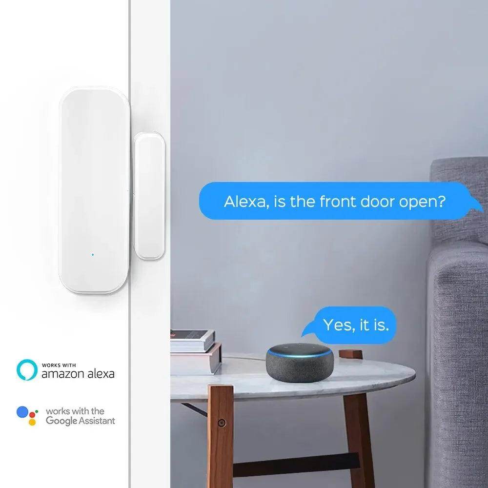 Sensor Door Tuya Zigbee Smart - P12 Hub Europe