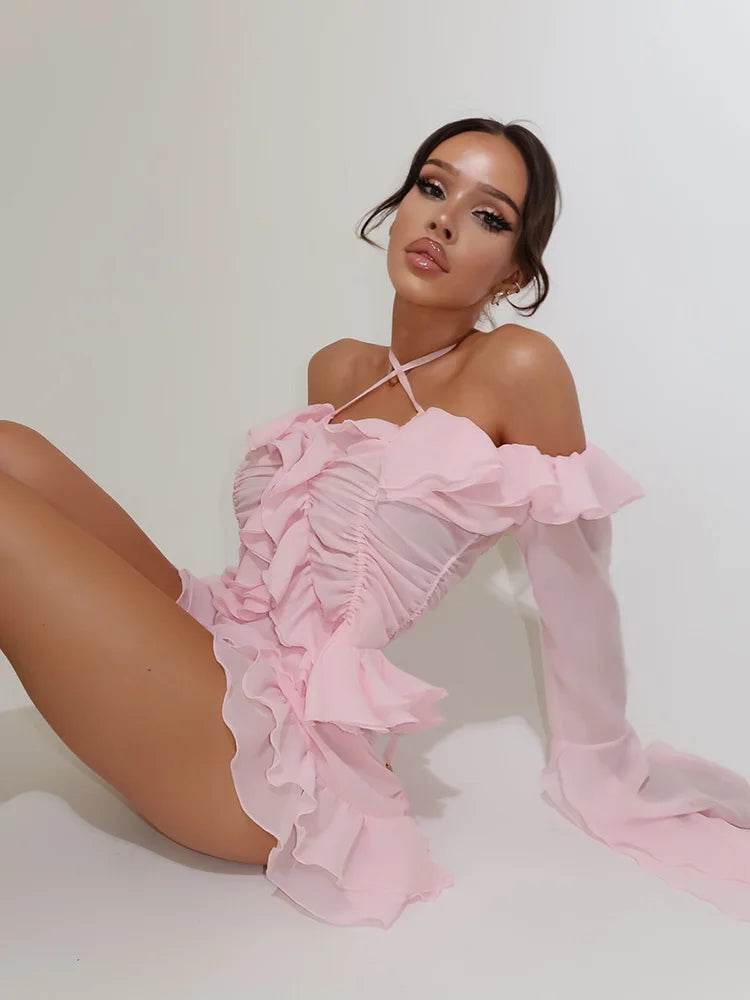 Women Sexy Mesh Shorts Set - P12 Hub Europe