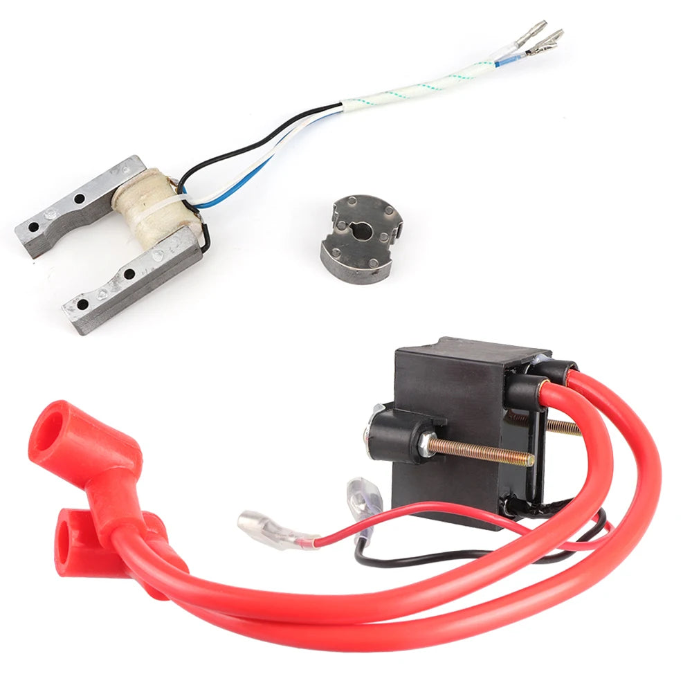 High Performance CDI Ignition Coil Replacement for 49cc - 50cc 60cc 66cc 80cc 2-stroke Engine Motor Motorized Bicycle Bike With