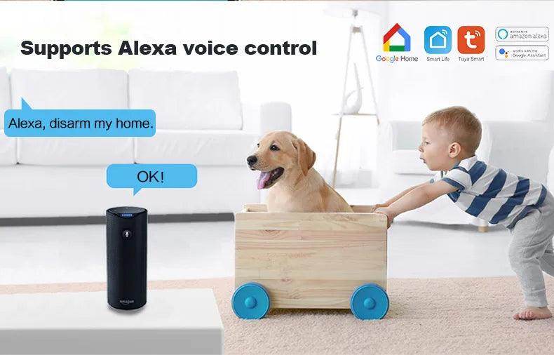 Alarm Smart PG103 WiFi GSM 4G - P12 Hub Europe