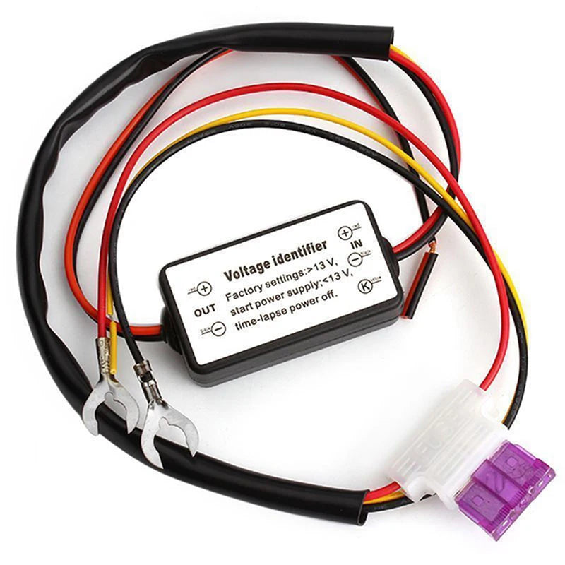 Car Daytime Running Light Controller Controller Automatic ON/OFF Harness Controller Module DRL Relay