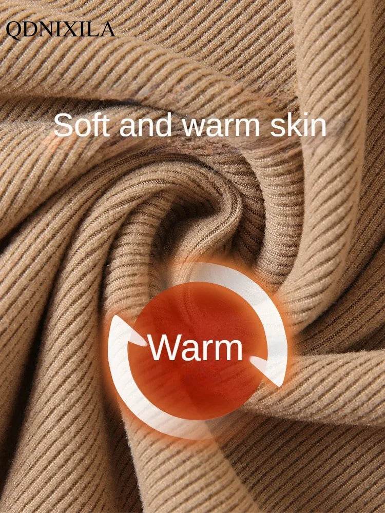 Women's Half Turtleneck Sweater - P12 Hub Europe
