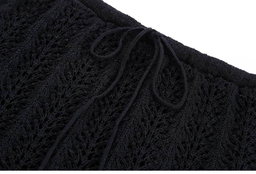 Women Knit Skirt Set - P12 Hub Europe