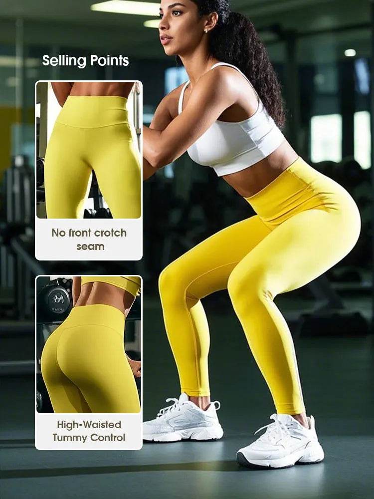 Summer High-Waisted Workout Leggings - P12 Hub Europe