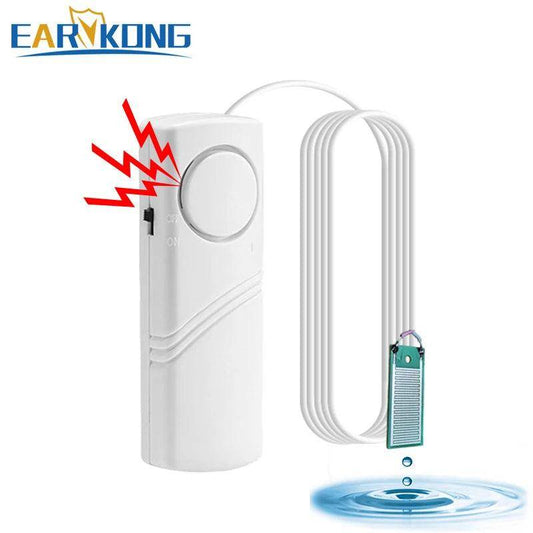 Water Leak Sensor, 90dB Alarm | Home Security Flood Alert - P12 Hub Europe