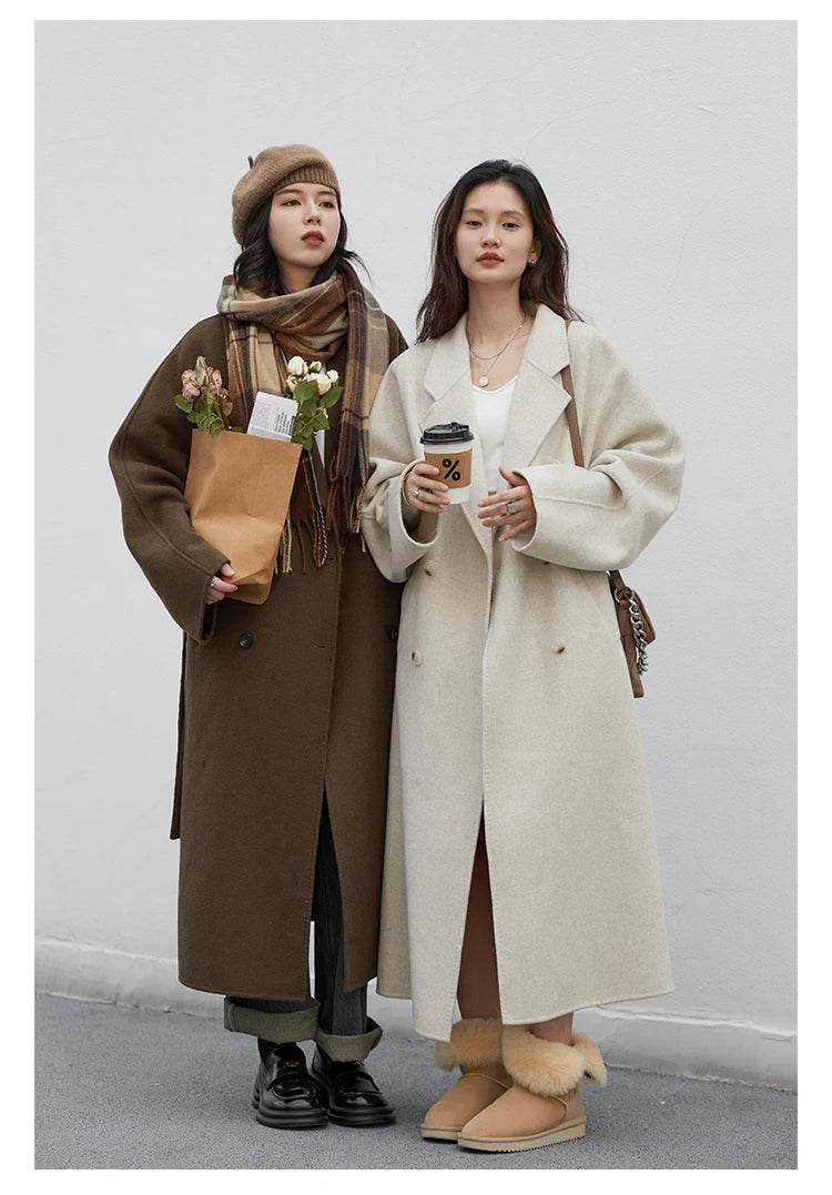 Retro Wool Overcoat - P12 Hub Europe
