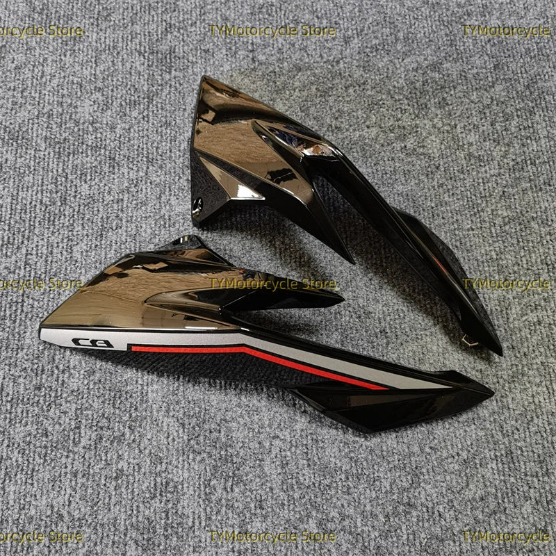 Motorcycle Trim Frame Cover Front Side Tank Air Vent Upper Fairing Fit for Honda CB500F CB 500F 2016 2017 2018