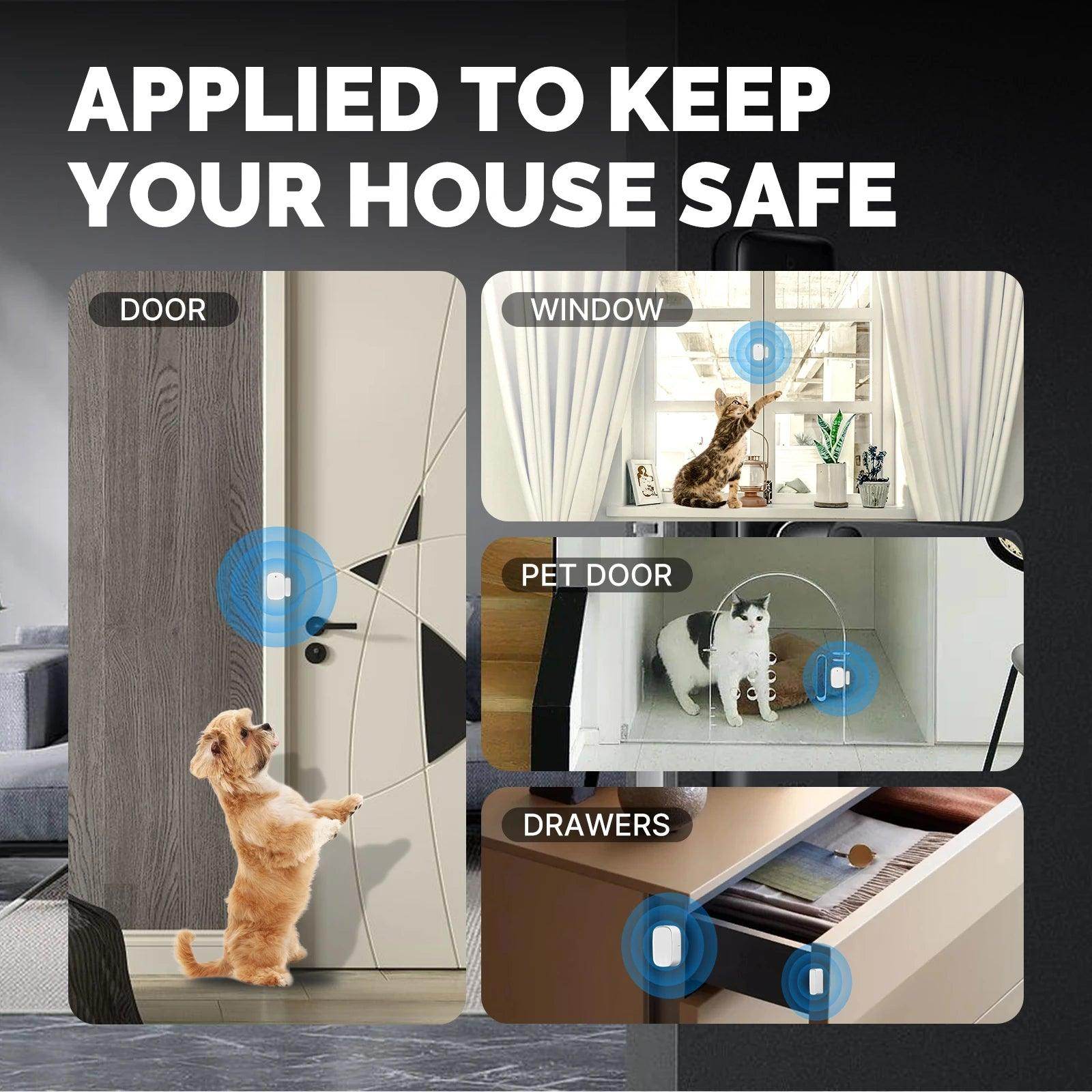 Sensor Door MOES ZigBee Smart - P12 Hub Europe