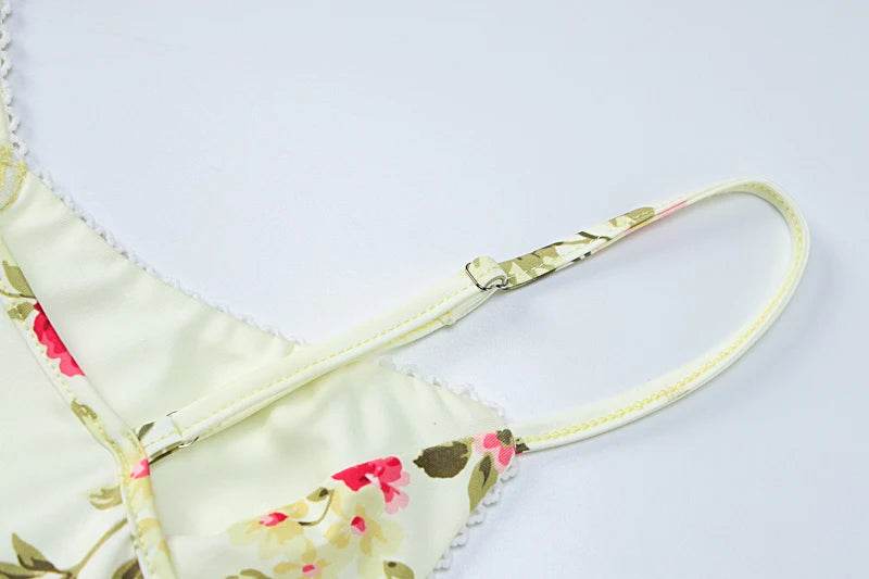 Dulzura Y2K Floral Backless Maxi Dress - P12 Hub Europe