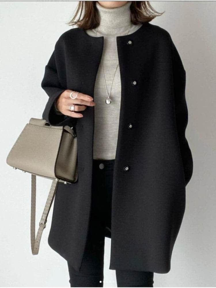 Wool Office Coat - P12 Hub Europe